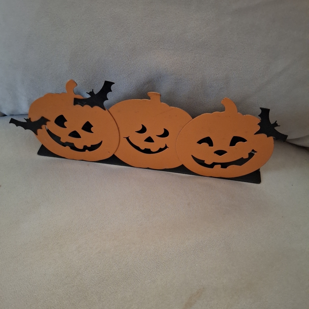 Halloween Pumpkin Decor
